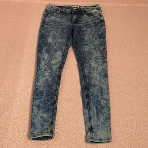BONGO Women's Blue Skinny Jeans #1507